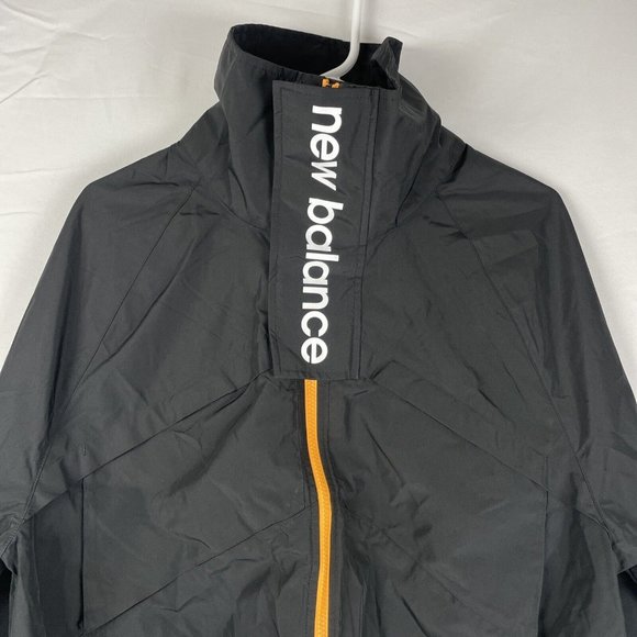 New Balance Windbreaker Jacket Women's Medium Coco Gauff Modern High Neck Tennis - Picture 3 of 14